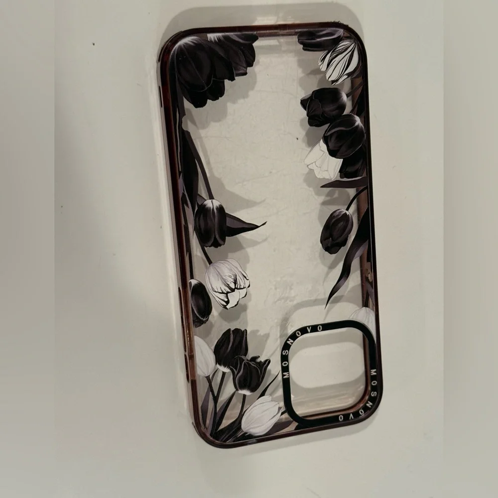MOSNOVO Case for iPhone 13 Pro Max 6.6ft Military-Grade Drop Protection